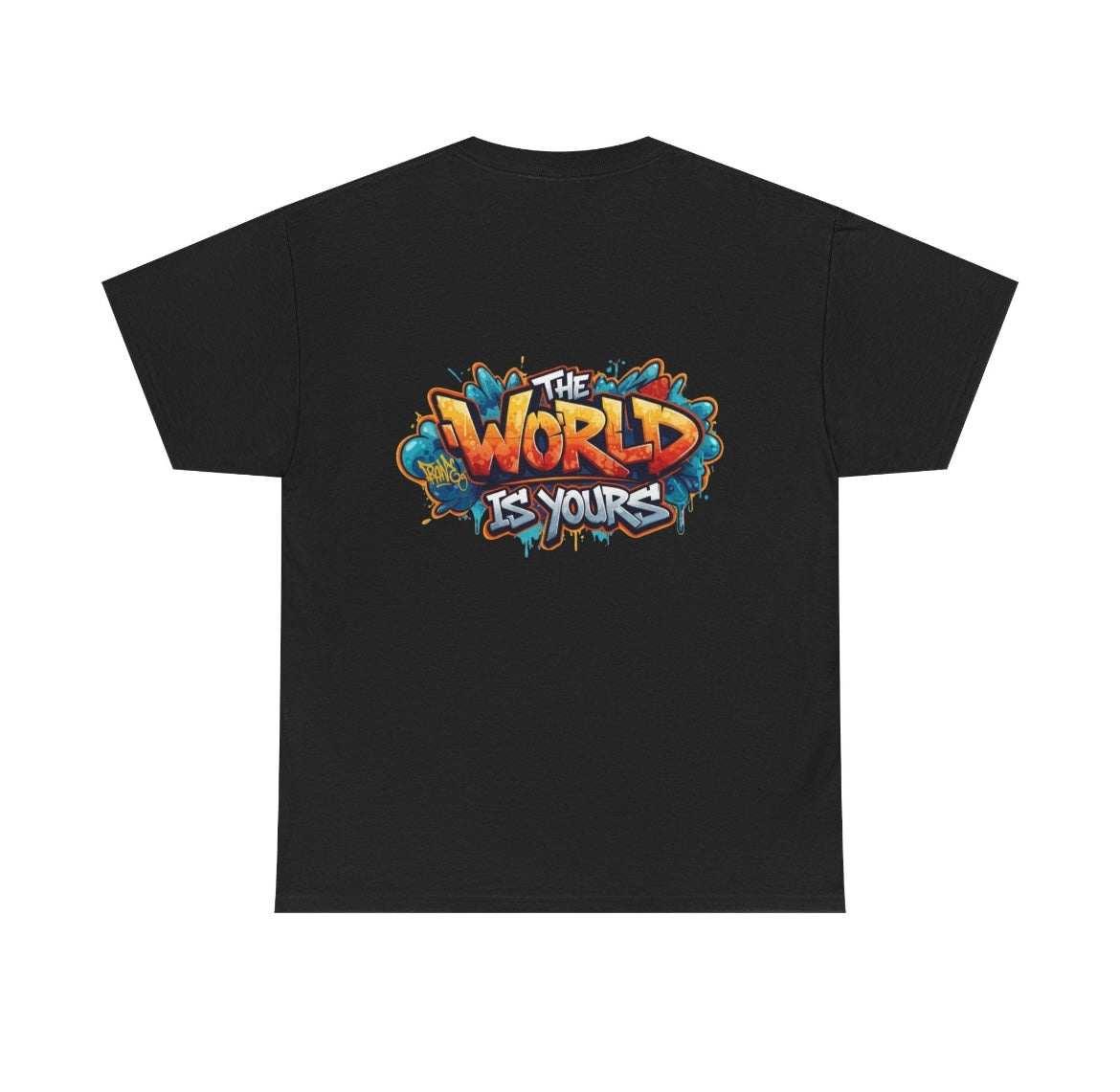 Graffiti The World Is yours Tee