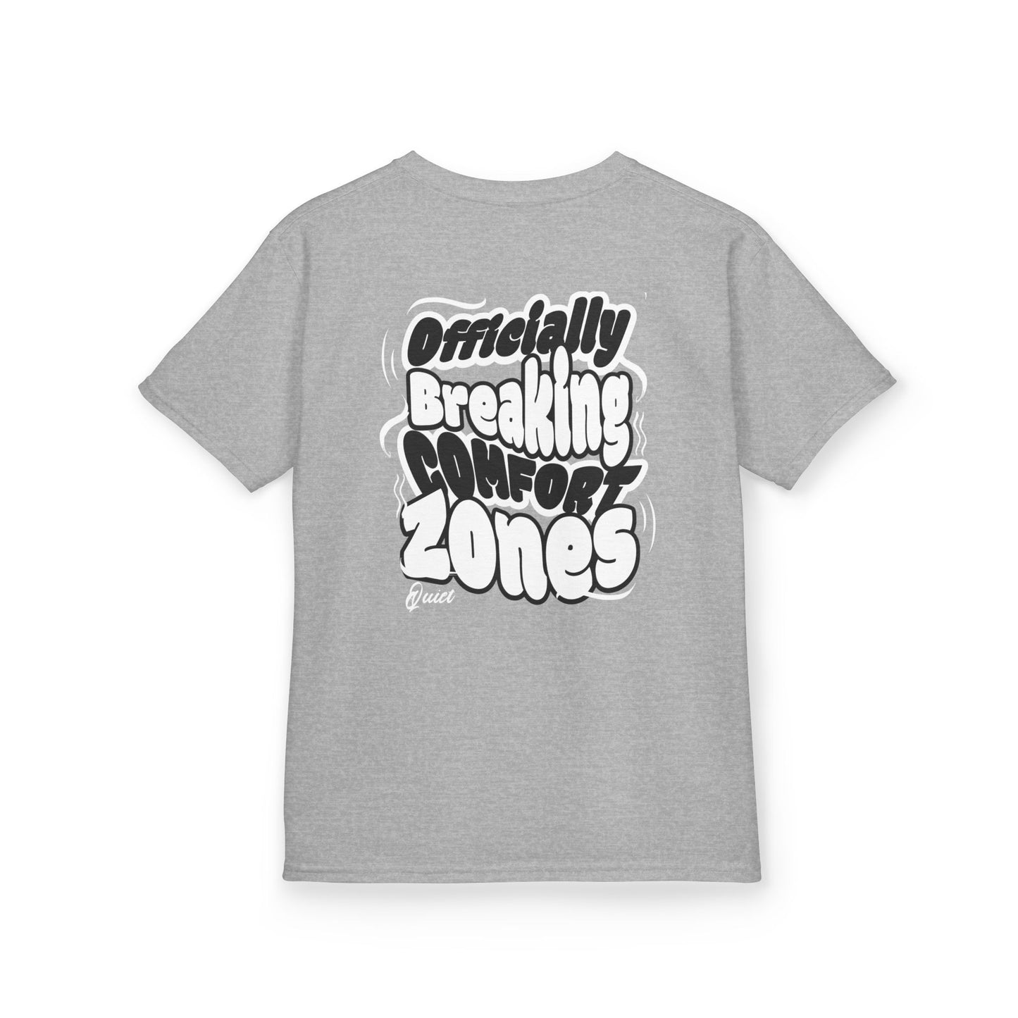 Kids Breaking Comfort Zone Tee