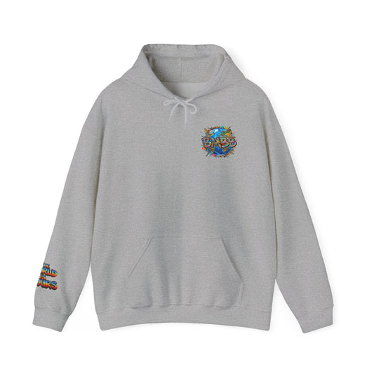 Globe Hoodie