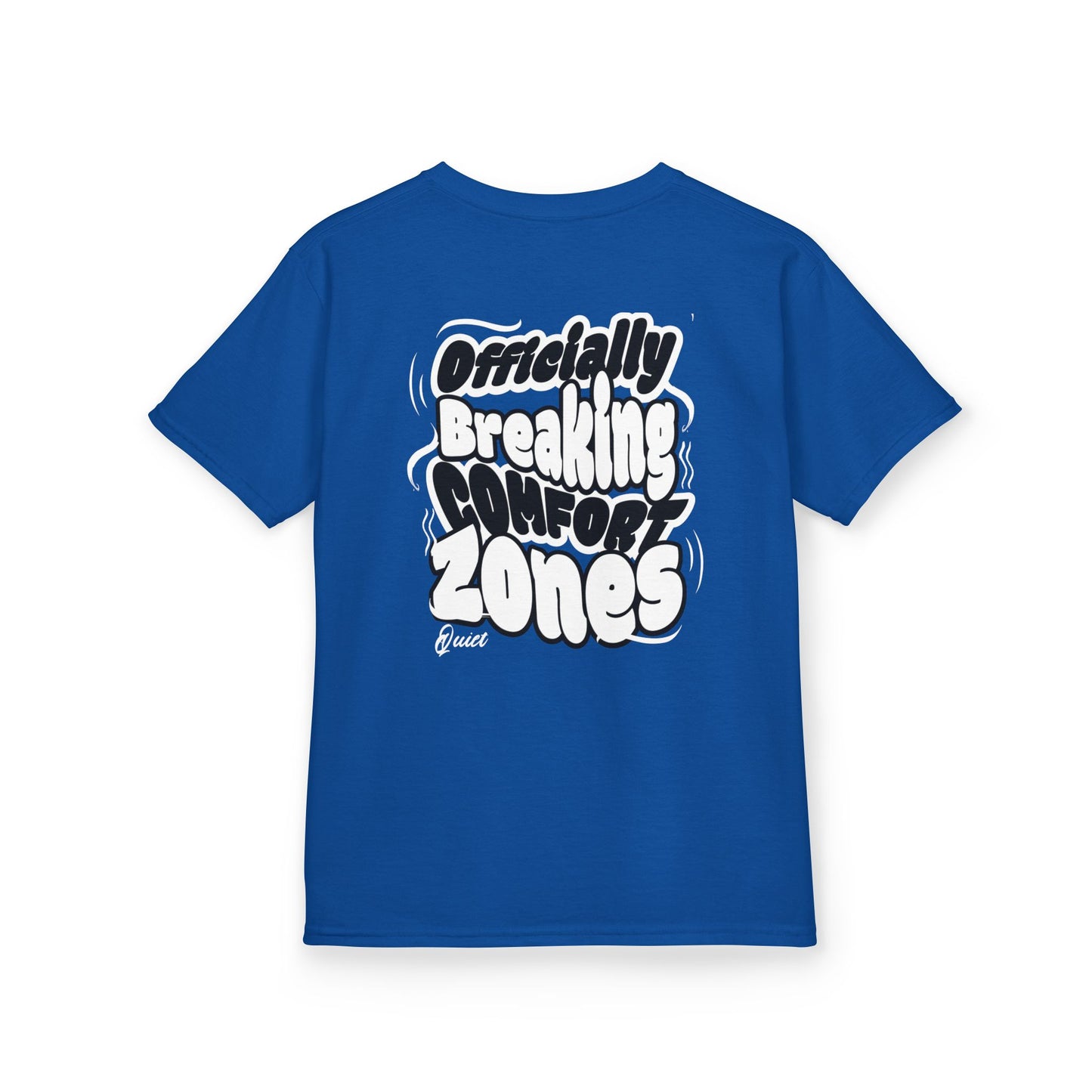 Kids Breaking Comfort Zone Tee