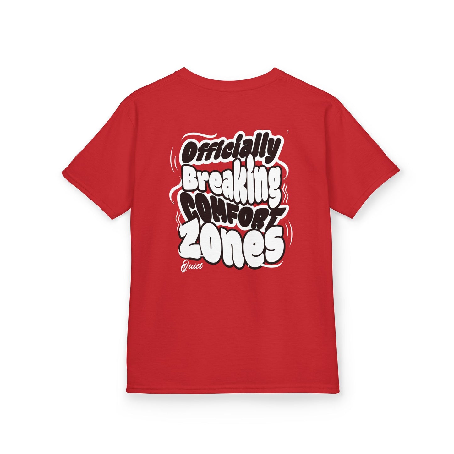 Kids Breaking Comfort Zone Tee