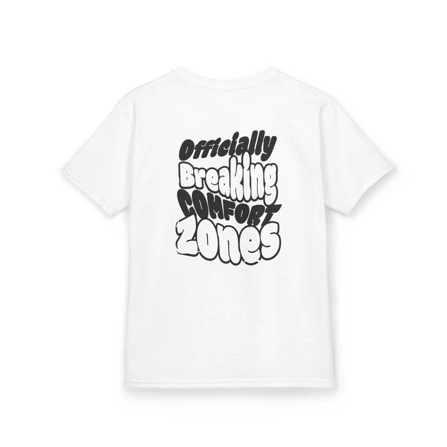 Kids Breaking Comfort Zone Tee