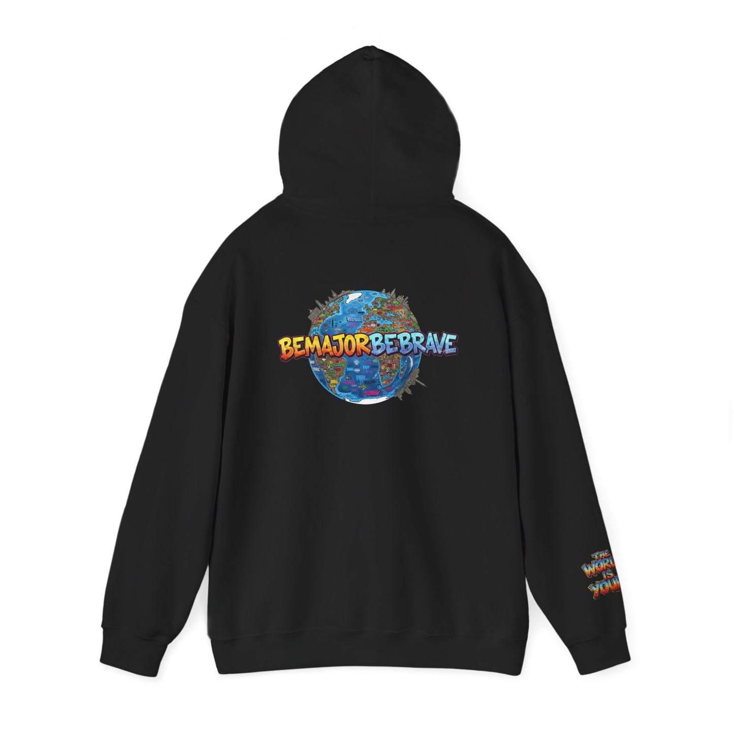Globe Hoodie