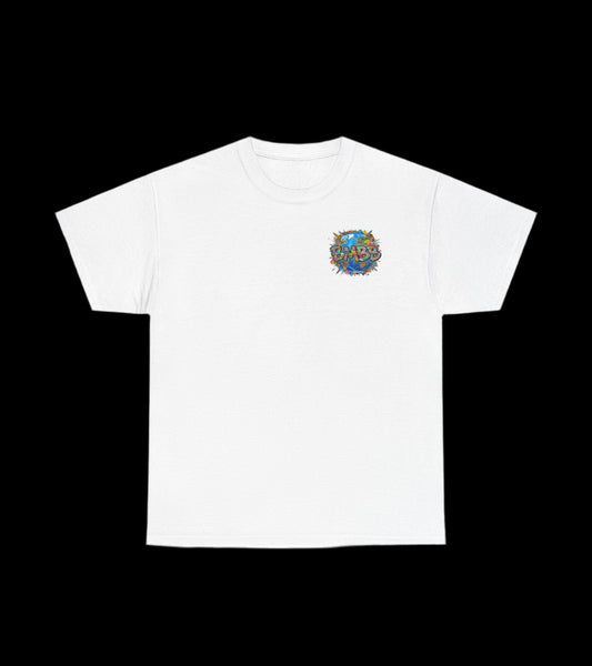 Graffiti The World Is yours Tee