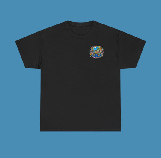 The World Is yours Globe tee