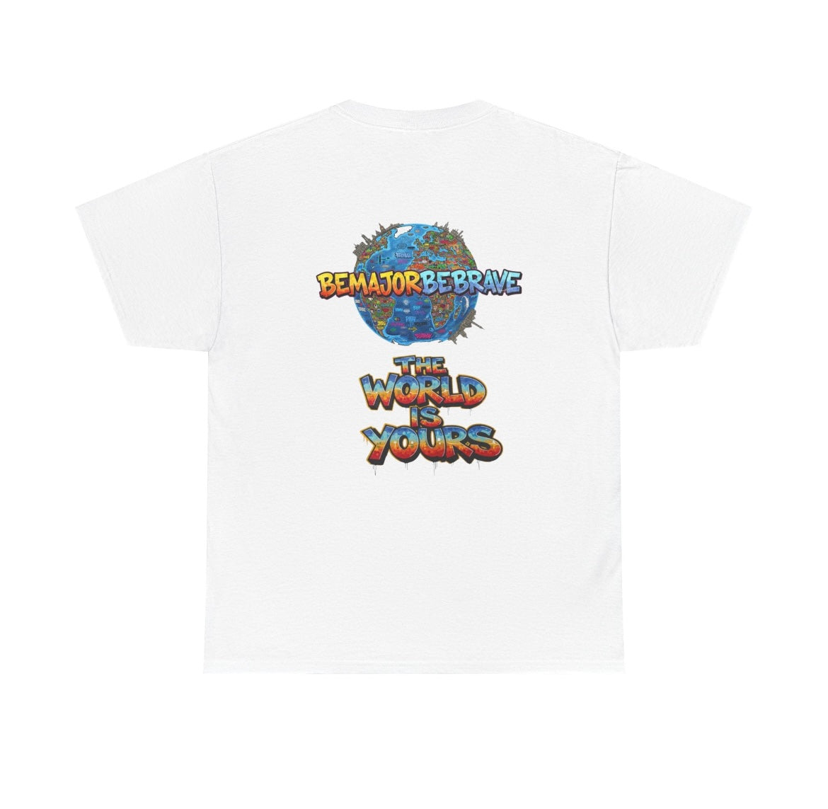 The World Is yours Globe tee