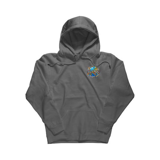 BMBB Hoodie- original BMBB Logo & Samurai Back Graphic